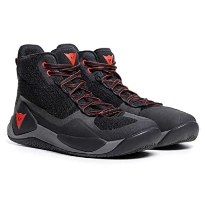 Afbeelding van Dainese Atipica Air 2 Motorschoenen, zwart rood, afmeting 43 voor man