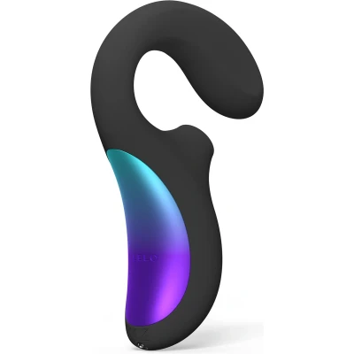 Afbeelding van LELO ENIGMA Wave Drievoudige Stimulatie Massager, Met WaveMotion technologie en 8 Trilstanden, Vibrator voor Vrouwen, Black