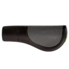Afbeelding van Widek handvatten City Comfort 120 mm rubber grijs 2 stuks