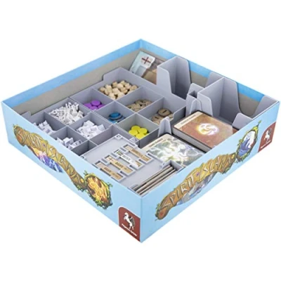 Afbeelding van Feldherr Organizer compatibel met Spirit Island Kernspel + Tak en Klauw bordspellendoos
