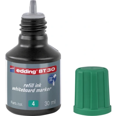 Afbeelding van edding BT30 (30 ml) navulinkt voor boardmarkers 250/361/365 groen potje