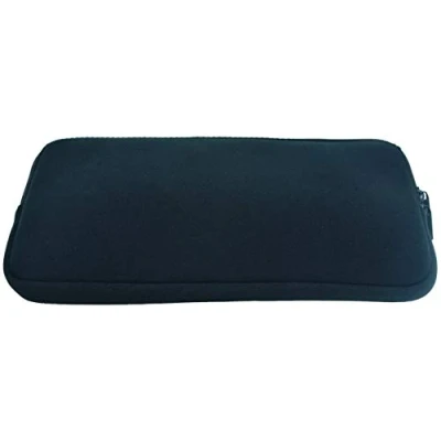 Afbeelding van Case Wonder Zachte beschermende draagtas van neopreen met rits, geschikt voor het draadloze Apple bluetooth toetsenbord en toetsenborden bijna 30 cm (rits, zwart)
