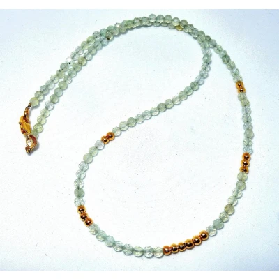 Afbeelding van Luxe Prehniet Collier