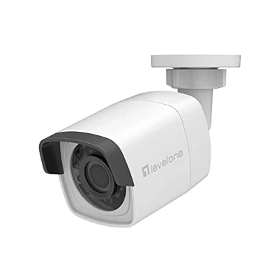 Afbeelding van LevelOne FCS 5202 bewakingscamera Rond IP beveiligingscamera Binnen &amp; buiten 2688 x 1520 Pixels Muur