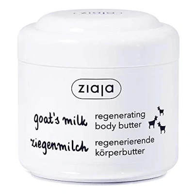 Afbeelding van ZIAJA Geitenmelk body boter, per stuk verpakt (1 x 200 ml)
