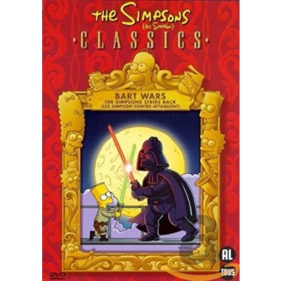 Afbeelding van The Simpsons Bart Wars