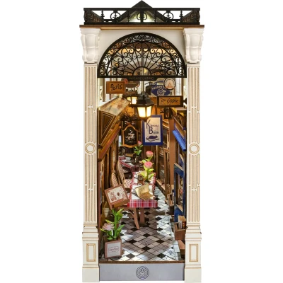 Afbeelding van Robotime Book Nook Arcade Dating TGB10 Knutselen Bouwpakket Hobby Boeken Creatief Miniatuur