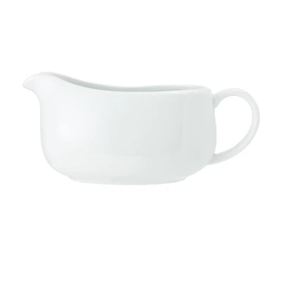 Afbeelding van Mikasa Juskom, Sauskom, met Oor en Schenktuit, 0.7 L, Porselein, Wit Chalk