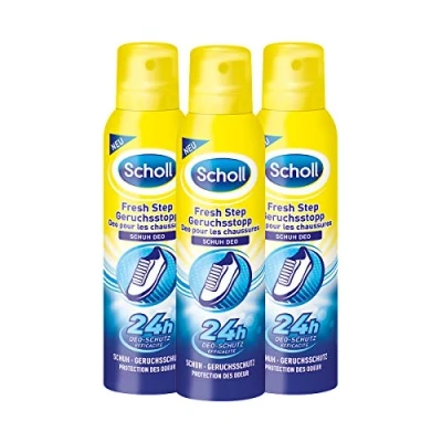 Afbeelding van Scholl Schoenen deodorant Spray fresh step Geurstop, (6x150 ml)
