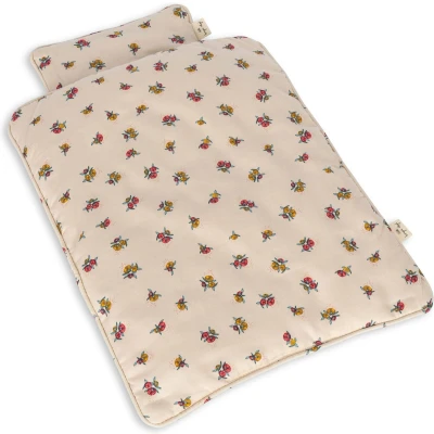 Afbeelding van Konges Sløjd Doll bedding/Poppen beddengoed Peonia
