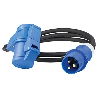 Afbeelding van AS Schwabe 61482 Stroom Verlengkabel 1.5 m H07RN F 3G 2,5 mm²