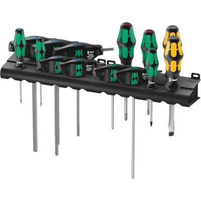 Afbeelding van Wera Bicycle Big Pack 1 Schroevendraaierset 14 delig Zeskant, Torx, Plat, Kruiskop Phillips
