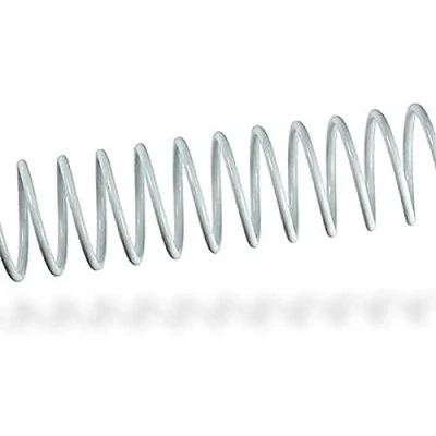 Afbeelding van Fellowes 5113501 100 stuks metalen spiralen 20 mm wit