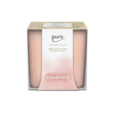 Afbeelding van Ipuro Geurkaars Time For a Hug 125gr.