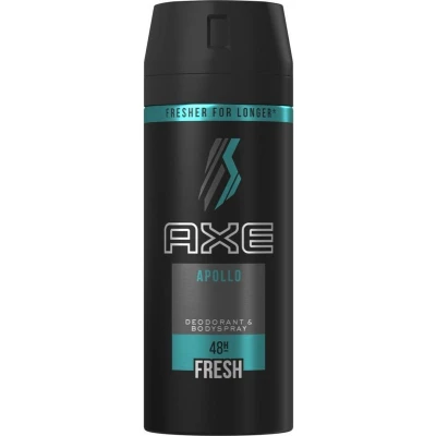 Afbeelding van Axe Apollo Deodorant &amp; Bodyspray 150ML