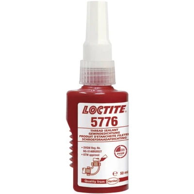 Afbeelding van Loctite 5776 Schroefdraadafdichtingsmiddek Voor Gas En Drinkwater (50ml)