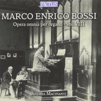 Afbeelding van Andrea Macinanti Complete Organ Works Volume VIII (CD)