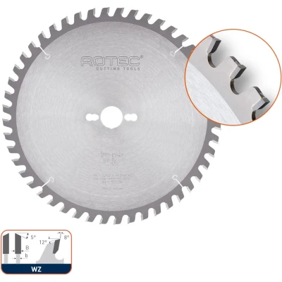 Afbeelding van Rotec HM super bouwzaagblad, ø180x2,8x30mm Z=30 WZ 5531025