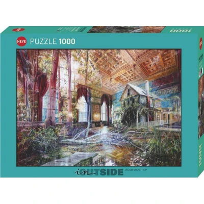 Afbeelding van Puzzel Intruding House 1000 Heye NEW