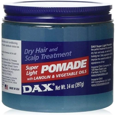 Afbeelding van Dax Super Light Pomade 397gr
