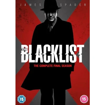 Afbeelding van The Blacklist Seizoen 10 DVD Import zonder NL OT