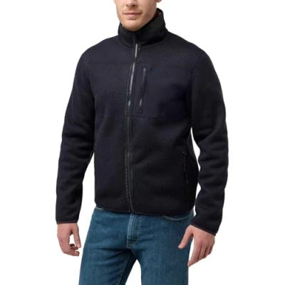 Afbeelding van Kaminfeuer Fleece Vest Heren Dark Navy 200 S Blauw