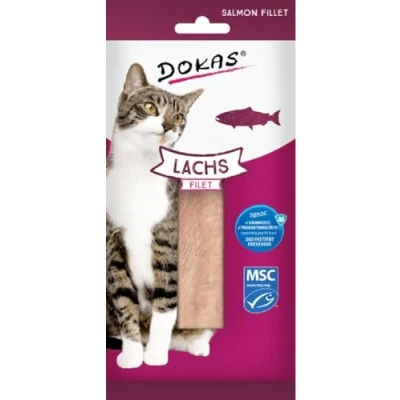 Afbeelding van 22g Dokas kauwsnack met zalmfilet