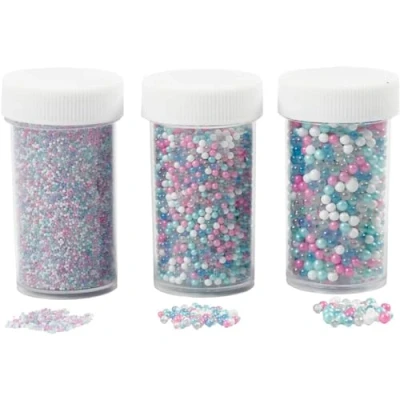 Afbeelding van Creativ Company Mini Stenen van Glas, 3x45 gram
