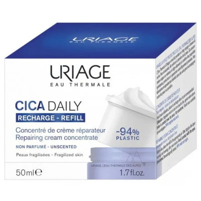 Afbeelding van Uriage Bariéderm CICA Daily Crème Recharge 50ml