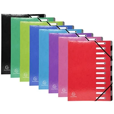Afbeelding van Harmonika sorteermap iderama® 12 indelingen Exacompta
