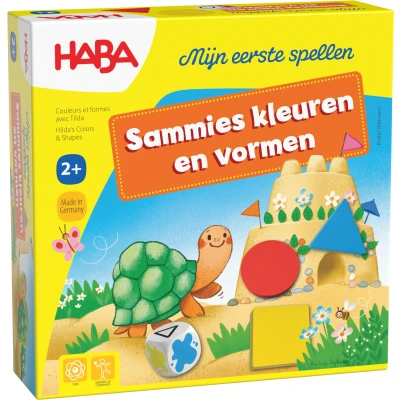 Afbeelding van Sammies Kleuren en Vormen (NL/EN/DE/FR)