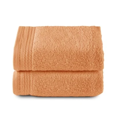 Afbeelding van Top Towel Papaya Grote badhanddoeken, 2 handdoeken, 50 x 100 cm, 100% katoen, 600 gram