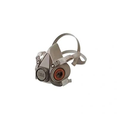 Afbeelding van 6200M herbruikbaar halfmasker, maat M, grijs