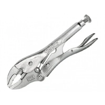 Afbeelding van IRWIN Vise Grip originele vergrendeltang met draadsnijder, gebogen kaak, 7 inch (702L3)