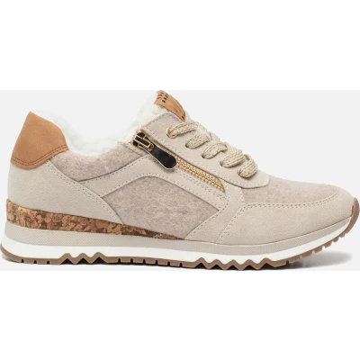 Afbeelding van MARCO TOZZI Dames 2 23724 29 sneakers, Ecru Comb, 40 EU