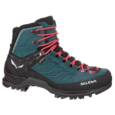 Afbeelding van Wandelschoen Salewa Women Mountain Trainer Mid Gore Tex Atlantic Deep Ombre Blue Schoenmaat 43