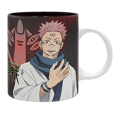 Afbeelding van Jujutsu Kaisen Mug Itadori &amp; Sukuna