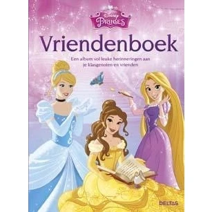 Afbeelding van Deltas Vriendenboek disney prinses