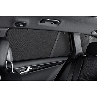 Afbeelding van Car Shades Set (achterportieren) voor Audi A6 C8 Avant 2018 (2 delig)