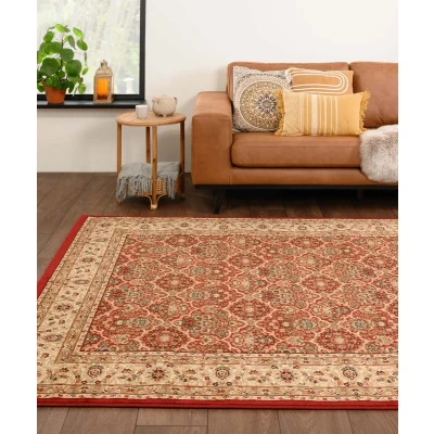 Afbeelding van Perzisch Tapijt Mirage Royal Beige 160x230 Cm