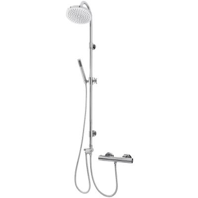 Afbeelding van Xellanz Altara+Rio douchecomb.+therm. kraan 15cm+20cm douchekop