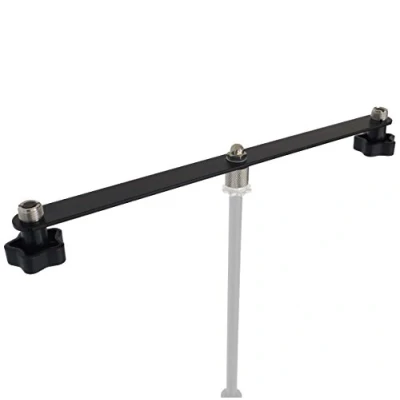 Afbeelding van keepdrum Microfoonstandaard (STB01 stereo rail T Bar, zwart)
