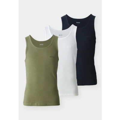 Afbeelding van BOSS Classic 3 PACK Hemd, Heren, Maat: Large, Open miscellaneous
