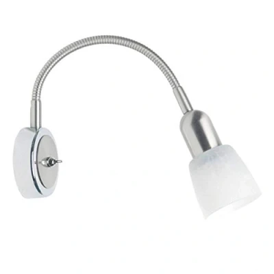Afbeelding van Brilliant Sofia 55390/77 Wandspot E14 40 W Spaarlamp IJzer, Chroom