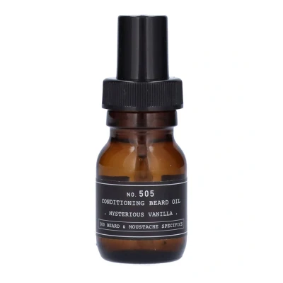 Afbeelding van Depot 505 Conditioning Beard Oil Mysterious Vanilla 30ml