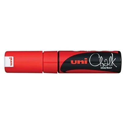 Afbeelding van Chalk Marker lijndikte: 8 mm rood 1stuk