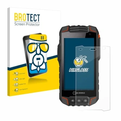 Afbeelding van BROTECT Glas Screen Protector voor i.safe MOBILE IS530.1 Schermbeschermer [9H Hardheid, Beschermglas Folie niet Gehard Glas]