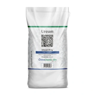 Afbeelding van Ureum kopen Feedgrade? Snelle levering Online chemicaliën 25 Kilogram