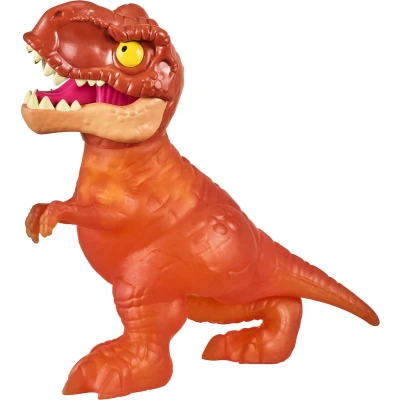 Afbeelding van Helden van Goo Jit Zu Jurassic World grote dinosaurus Supagoo T.Rex beeldje hoogte 19,5 cm