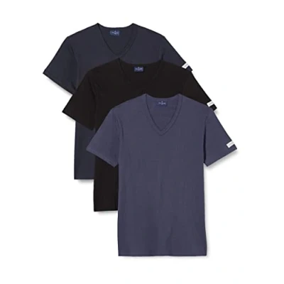 Afbeelding van Navigare Sporttop voor heren, verpakking van 3 stuks, Meerkleurig, L
